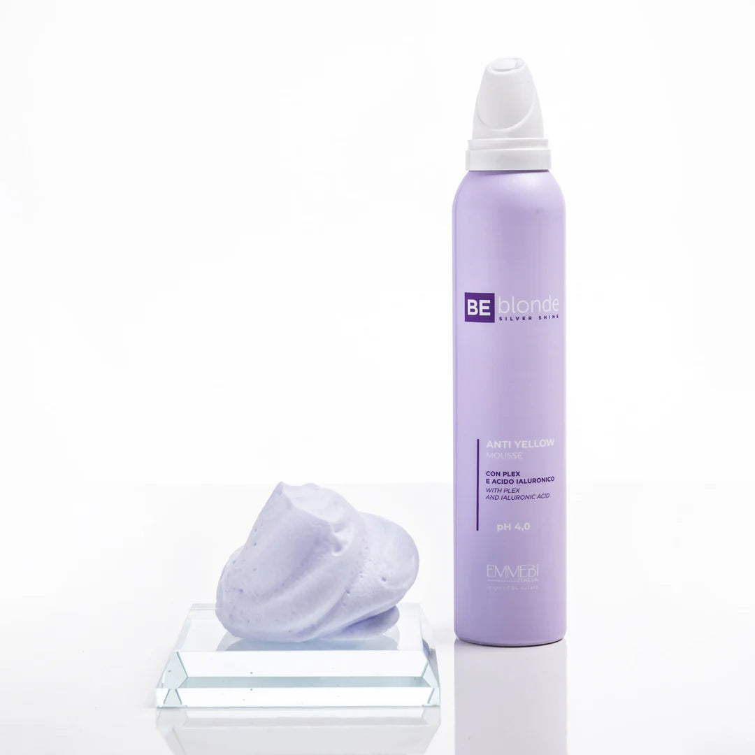 Be Blonde Silver Shine Anti-Yellow Mousse - 200ml