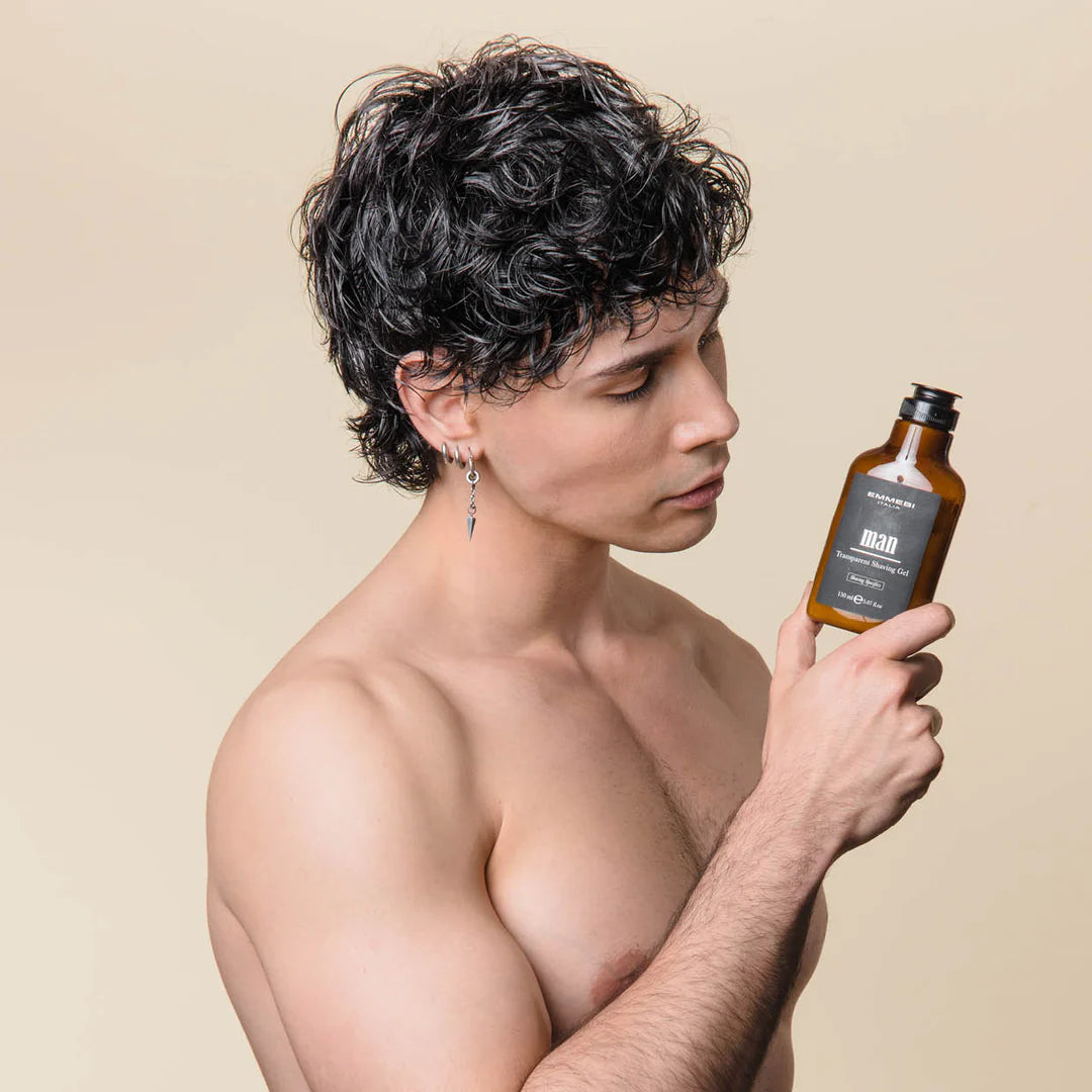 Man Transparent Shaving Gel - 150ml