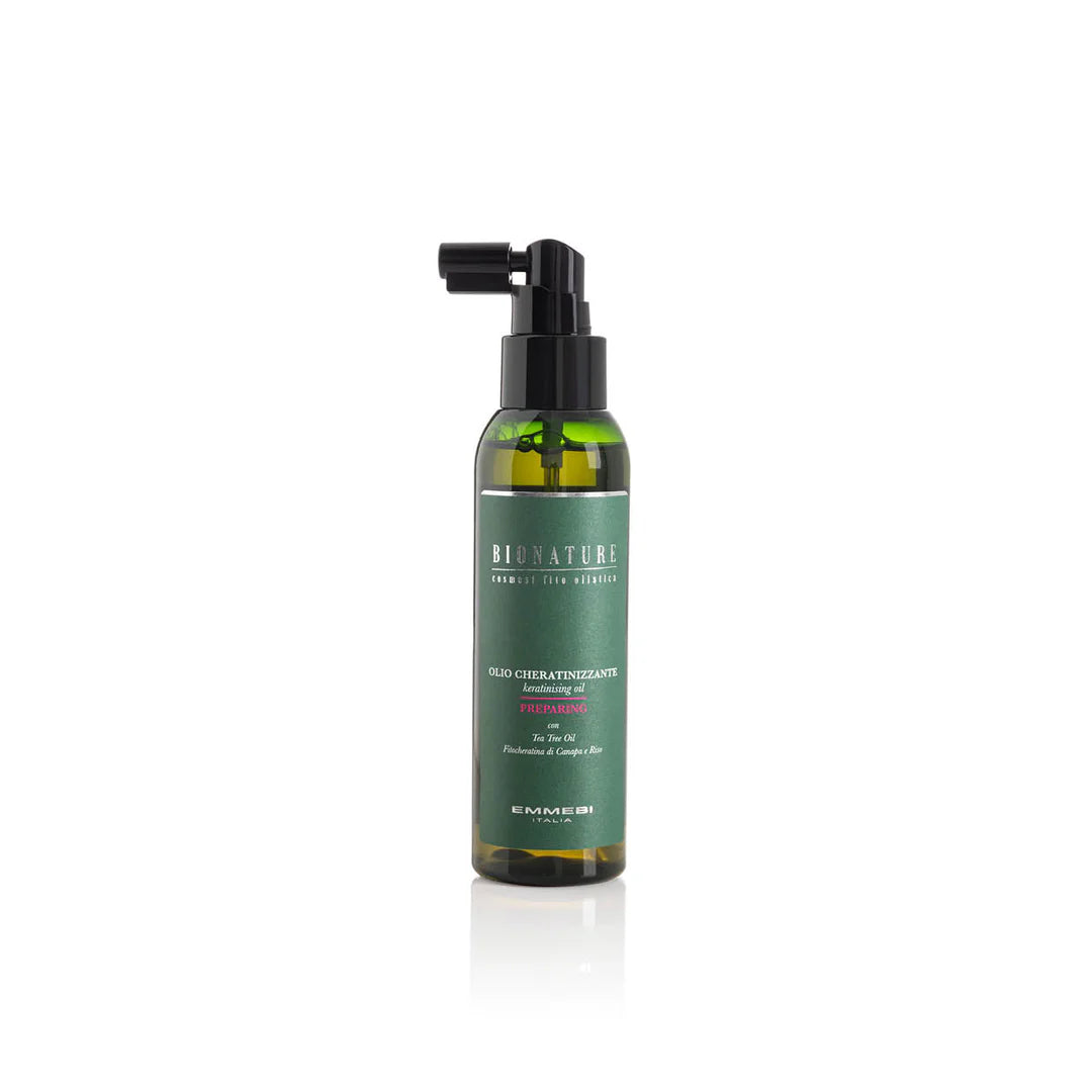 Bionature Olio Cheratinizzante - 125ml