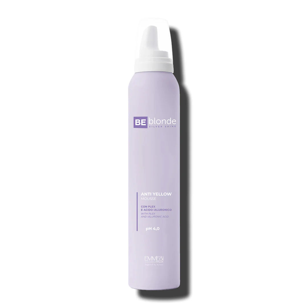 Be Blonde Silver Shine Anti-Yellow Mousse - 200ml