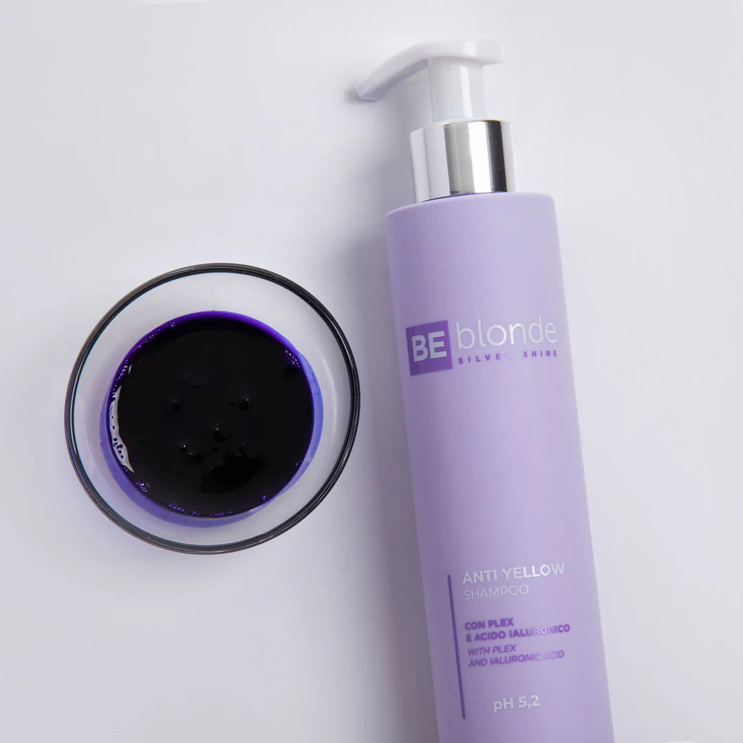 Be Blonde Silver Shine Anti-Yellow Shampoo - 1000ml