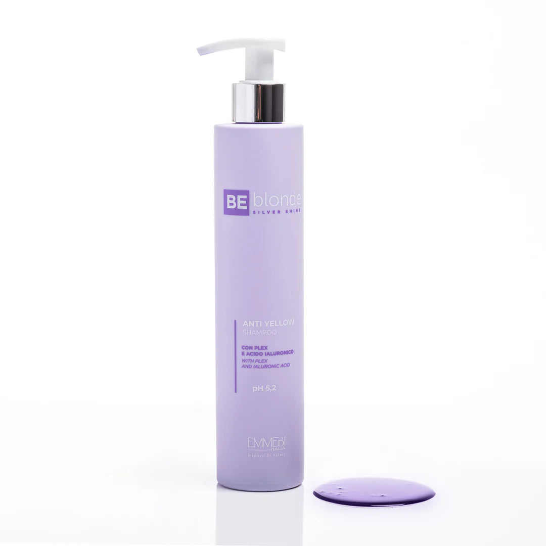 Be Blonde Silver Shine Anti-Yellow Shampoo - 1000ml