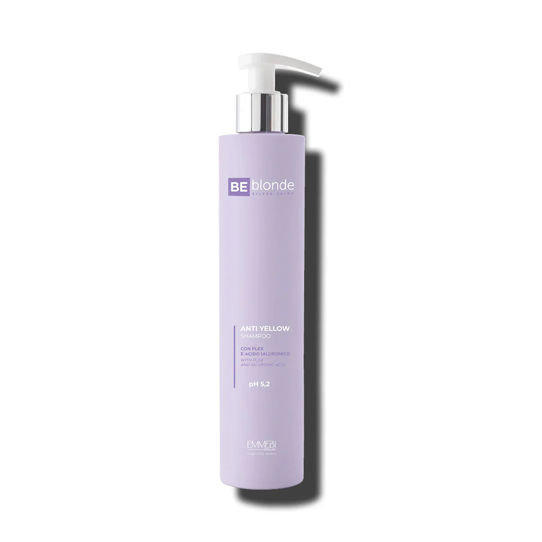 Be Blonde Silver Shine Anti-Yellow Shampoo - 1000ml
