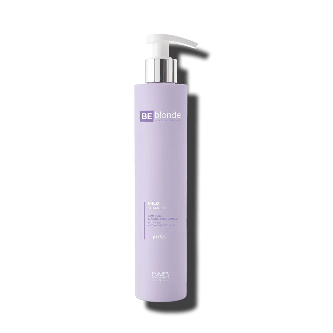 Be Blonde Silver Shine Mild Shampoo - 1000ml