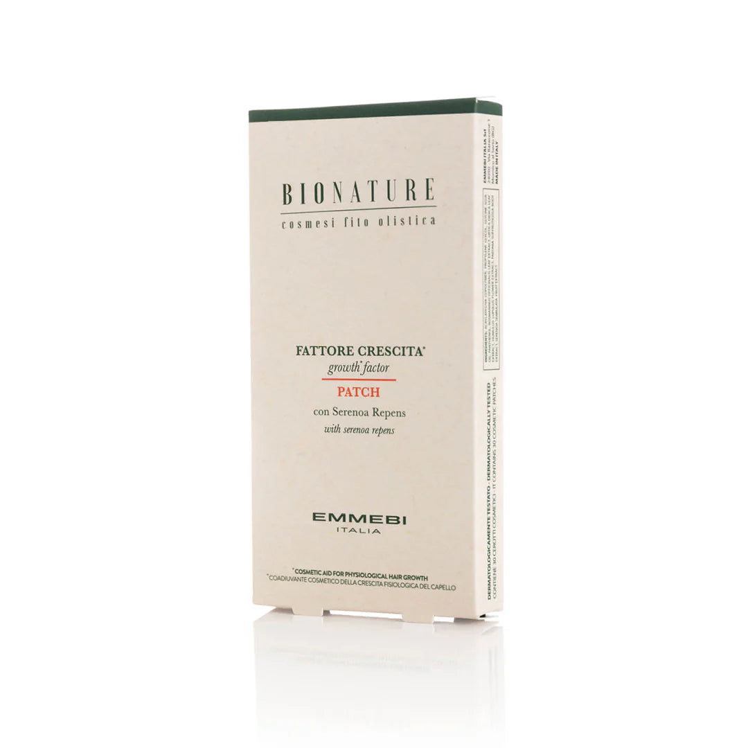 Bionature Patch Fattore Crescita 30pz