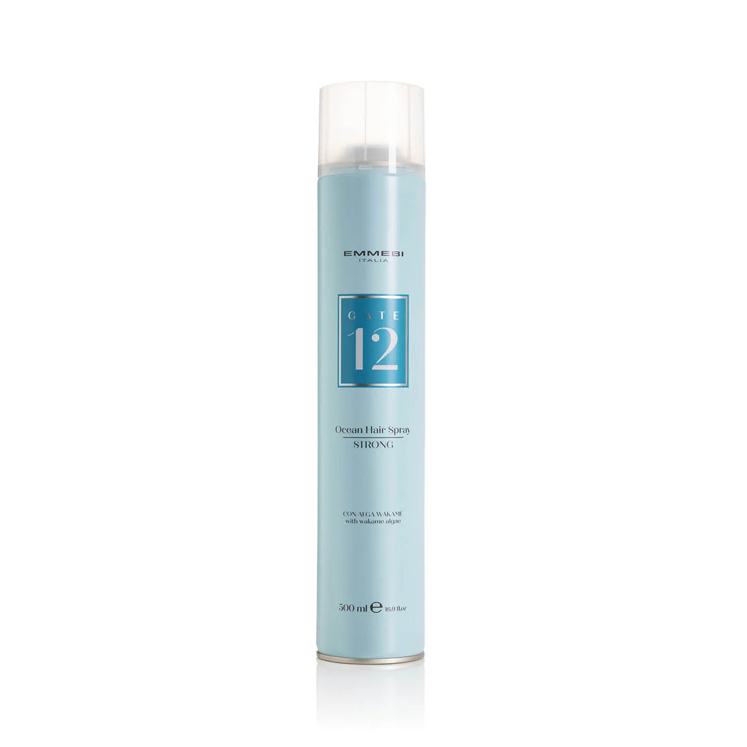 Gate 12 Ocean Hair Spray Strong - 500ml