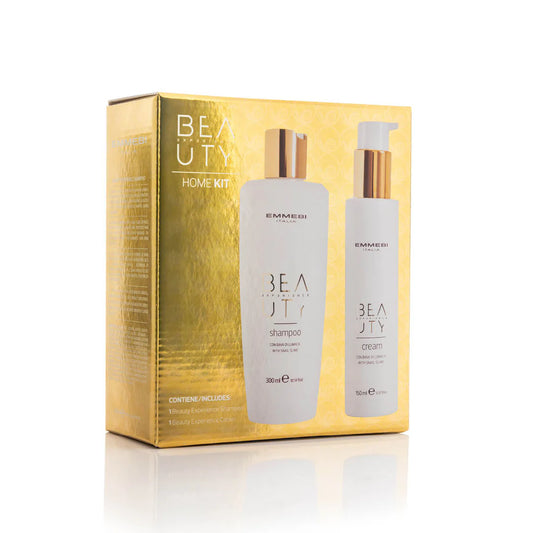 Beauty Experience Home Products (Shampoo + Cream)
