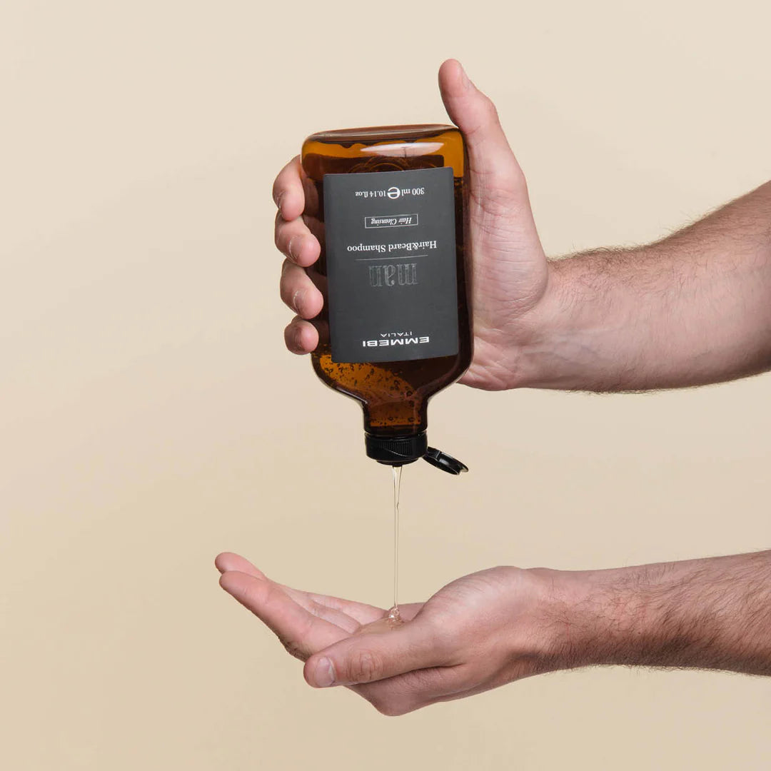 Man Hair & Beard Shampoo - 300ml