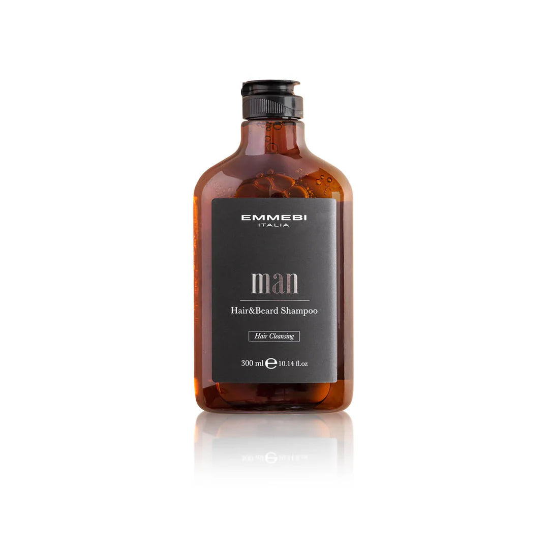 Man Hair & Beard Shampoo - 300ml