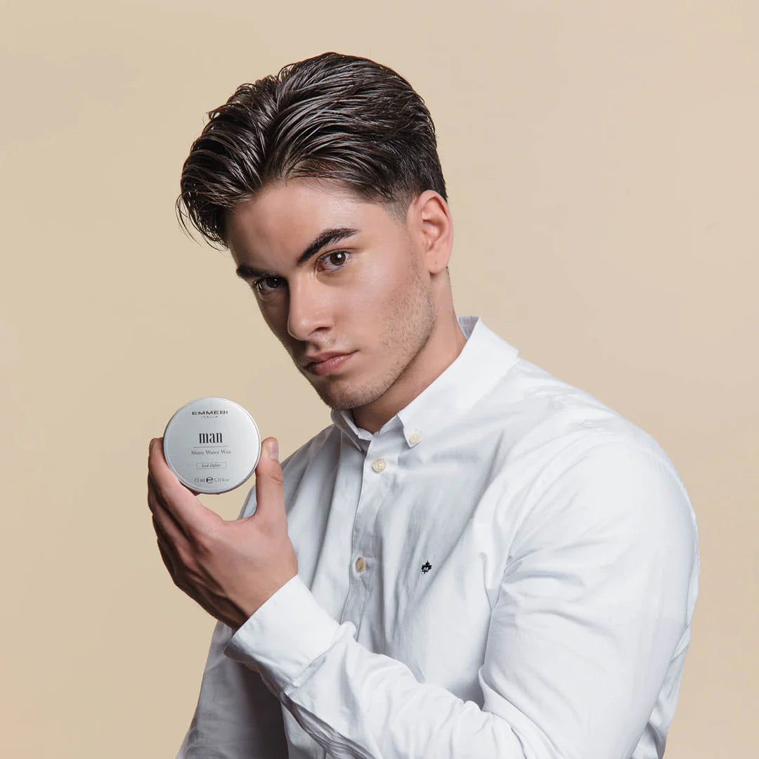 Man Shiny Water Wax - 75ml