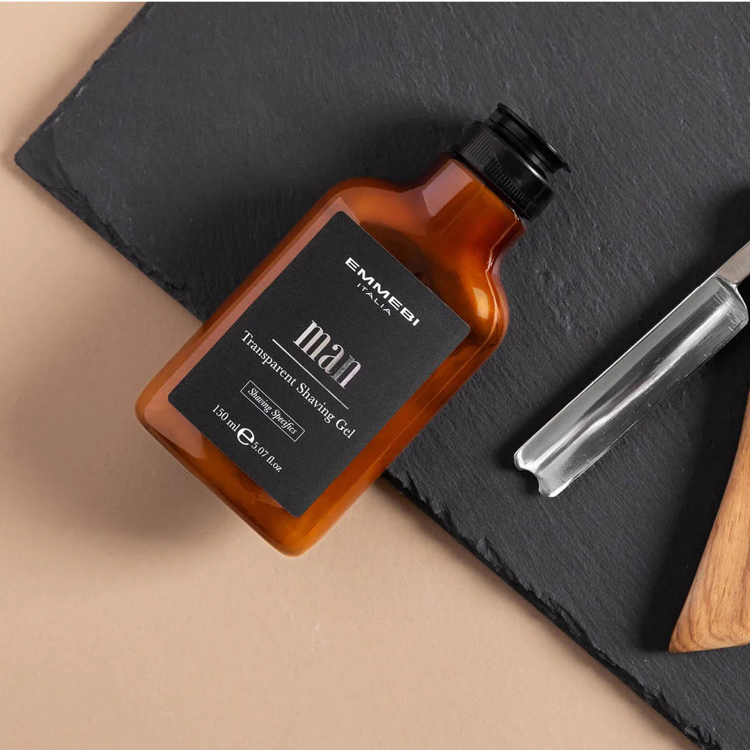 Man Transparent Shaving Gel - 150ml